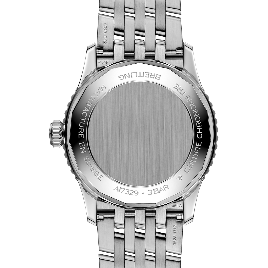 BRT Navitimer Automatic 41 Watch with Stainless Steel Bracelet